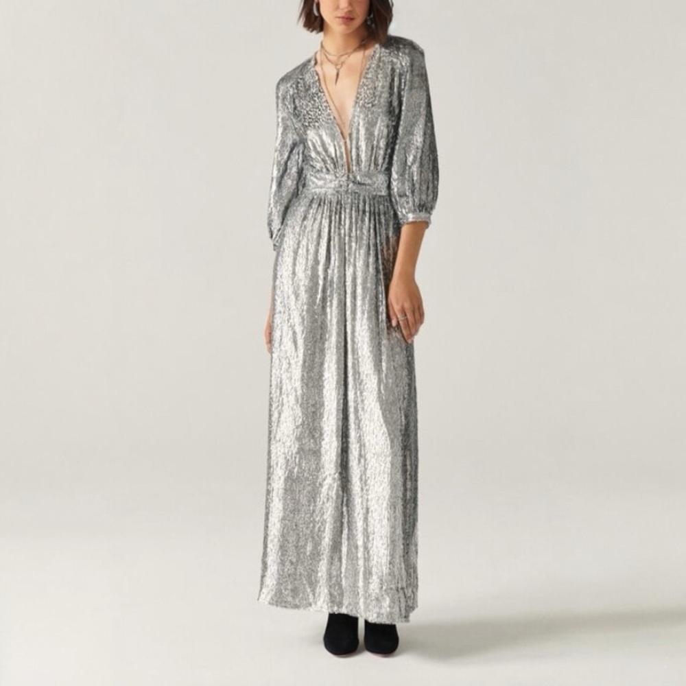 US 0 Ba&Sh DARA dress NWT